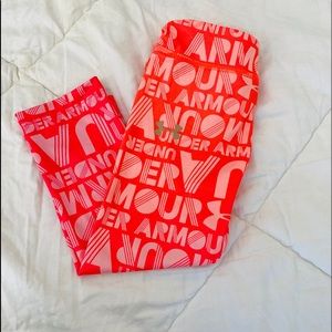 Under armor kids Capri legging